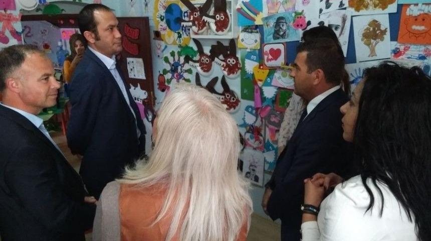 Balya&rsquo;da Okul &Ouml;ncesi Eğitim Şenliği Ve Sergisi D&uuml;zenlendi