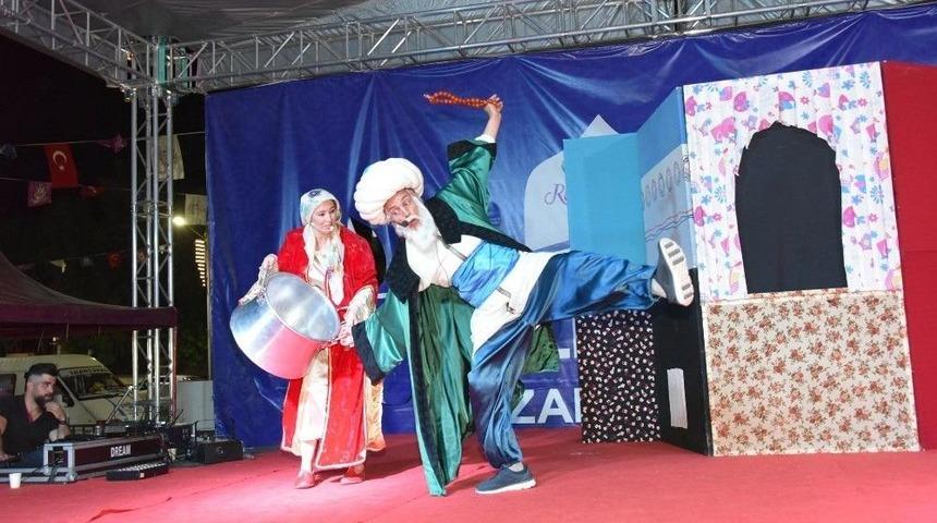 Nasreddin Hoca &Ccedil;ocukların B&uuml;y&uuml;k Beğenisini Topladı