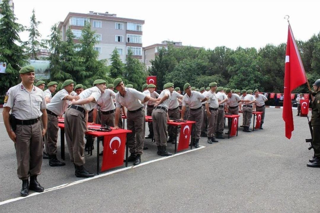 367. Kısa D&ouml;nem Erler Yemin Etti