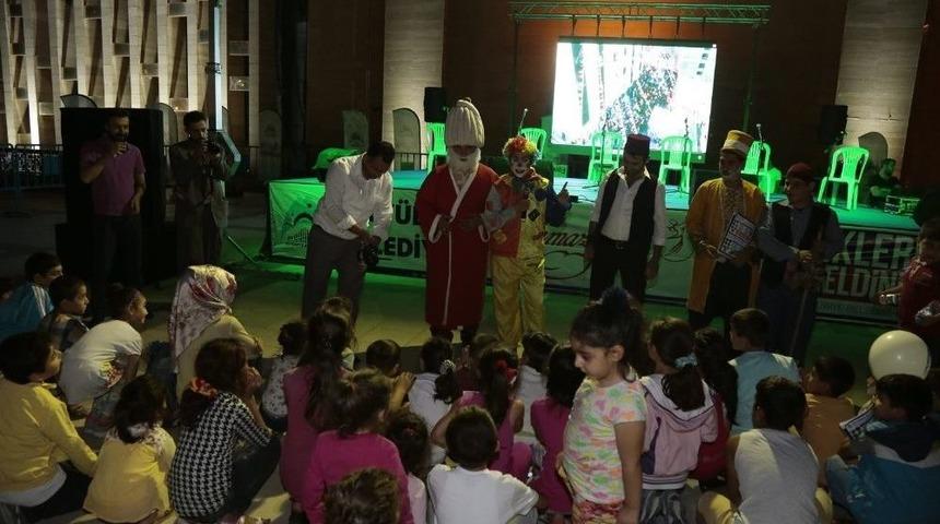 Eyyübiye Belediyesi Ramazan Etkinliğine Yoğun İlgi