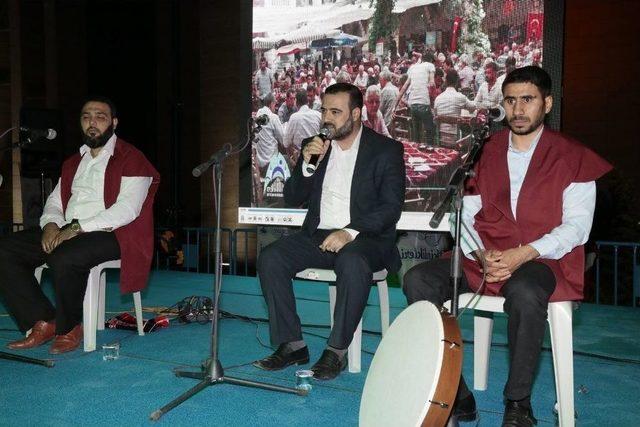 Eyyübiye Belediyesi Ramazan Etkinliğine Yoğun İlgi