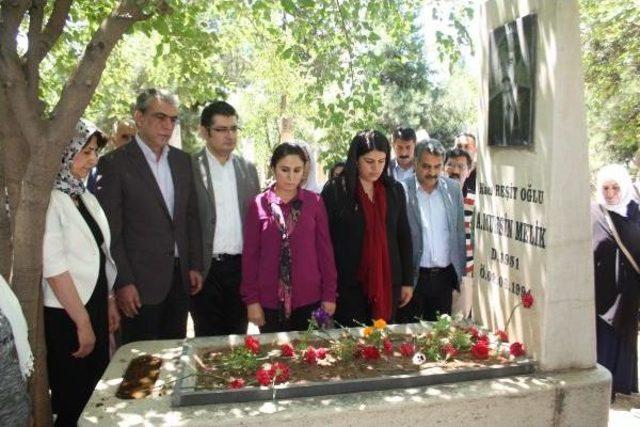 Dep'li Muhsin Melik Ve Şoförü Mezarı Başında Anıldı