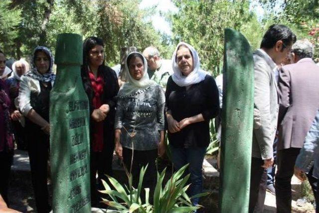 Dep'li Muhsin Melik Ve Şoförü Mezarı Başında Anıldı