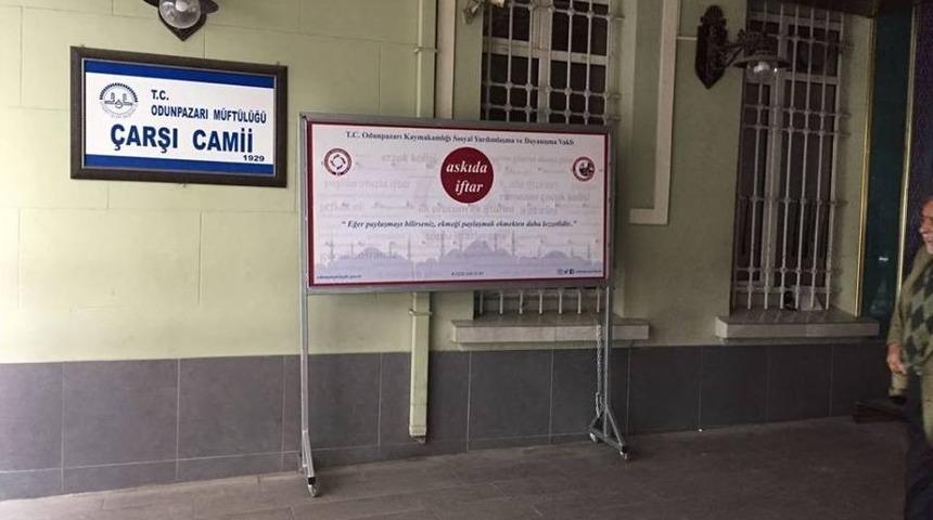 &ldquo;askıda İftar&rdquo; Projesi