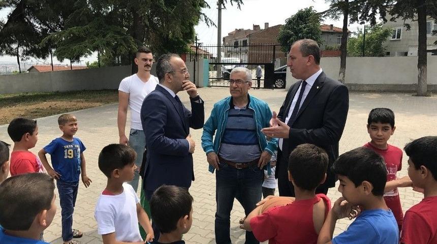 Emekli İş&ccedil;iden &Ouml;rnek Davranış