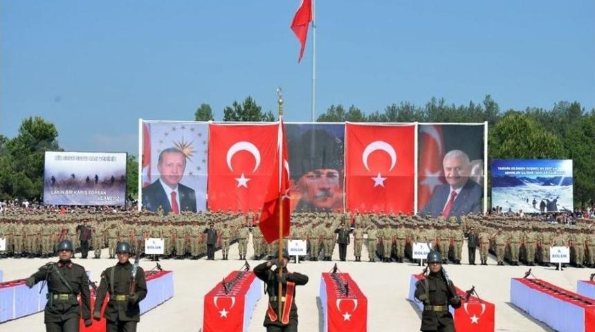 Bilecik&rsquo;te Acemi Erler Yemin Etti