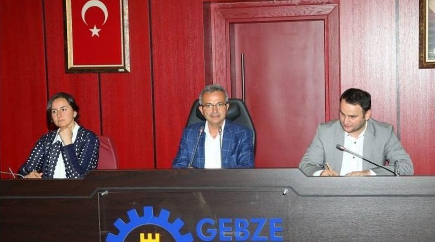 Gebze Belediyesi Haziran Meclisi Yapıldı