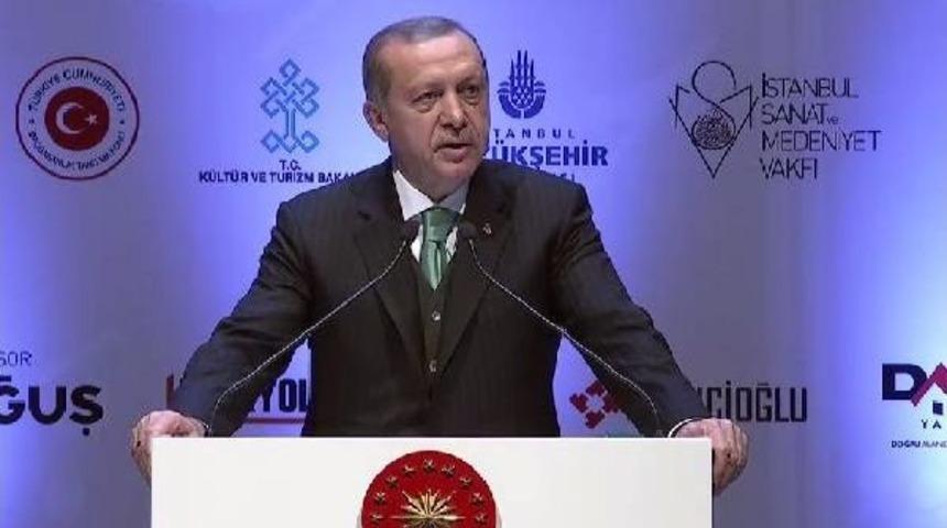 Cumhurbaşkanı Erdoğan "yaşadığımız Zilletten Kurtuluşumuz, Dinimiz İslam Ile Aramızdaki Rabıtayı G&uuml;&ccedil;lendirmemizden Ge&ccedil;iyor"(1)