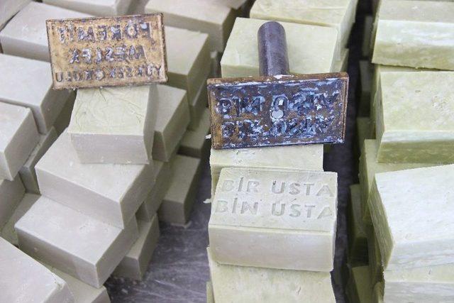 Sabun Ustalarına Sertifikaları Verildi 2