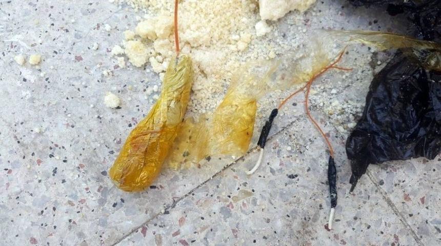 Nusaybin&rsquo;de Yağ Tenekesine Tuzaklanmış Eyp Bulundu