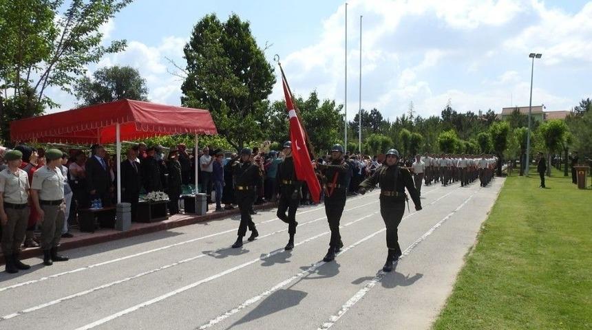 Kısa D&ouml;nem Erler Yemin Etti