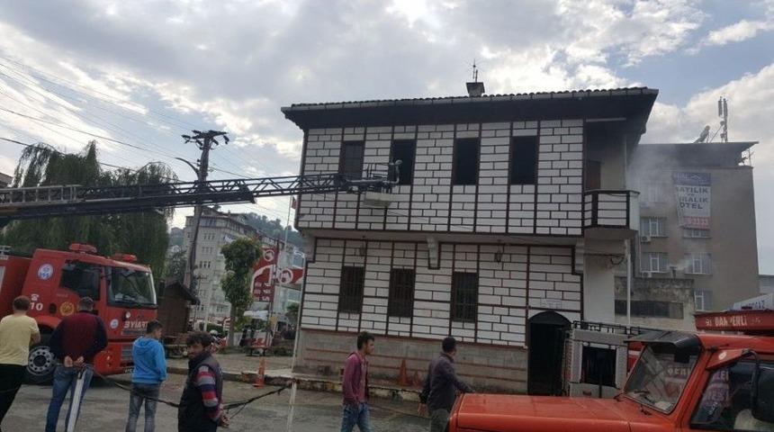 Trabzon&rsquo;da Bir Garip Olay