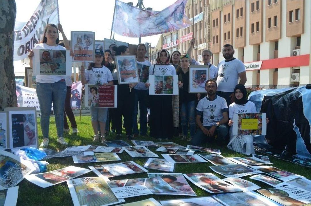 Sma Hastası &Ccedil;ocukları İ&ccedil;in Toplandılar