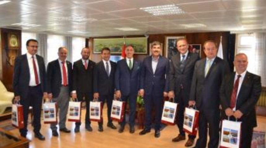 Lasiad&rsquo;dan Başkan Asya&rsquo;ya Ziyaret