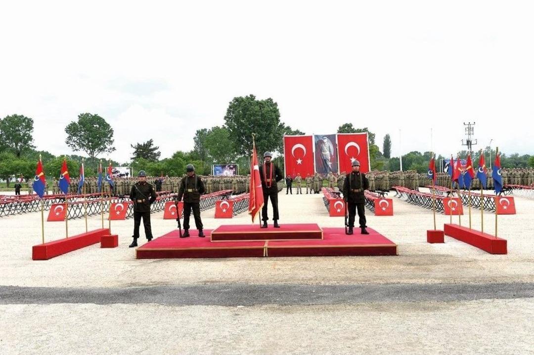 Kastamonu&rsquo;da Kısa D&ouml;nem Erler Yemin Etti