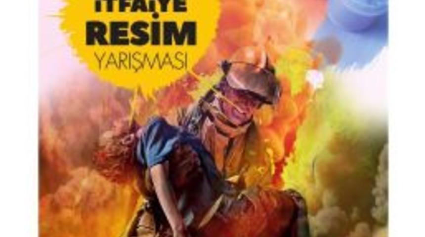 Konya İtfaiyesinden &Uuml;niversite &Ouml;ğrencilerine Y&ouml;nelik Resim Yarışması