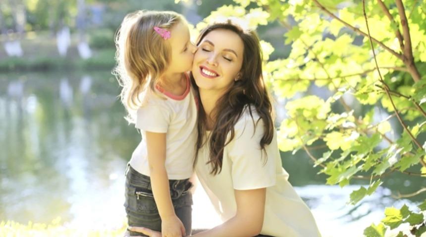 Mutlu anneler mutlu çocuklar yetiştirir!