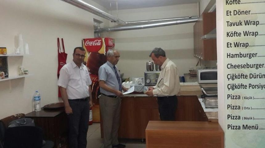 Kula&rsquo;da 5 Okula Beyaz Bayrak Denetimi