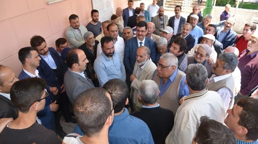 Başkan Altay, "ramazan&rsquo;ın Bereketini Hemşehrilerimizle Yaşıyoruz"