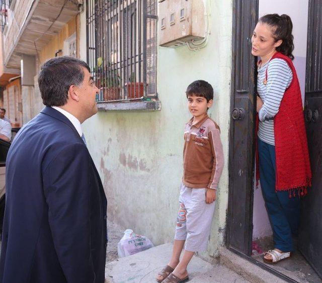 Başkan Fadıloğlu, Çat Kapı Ziyaretlerini Sürdürdü