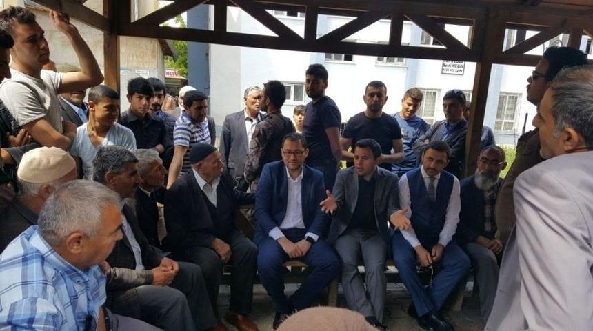 Vatandaşlar Uzan&rsquo;a Dert Yandı