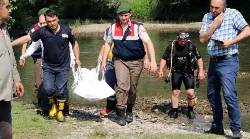15 Yaşındaki Cihan Derede Boğuldu