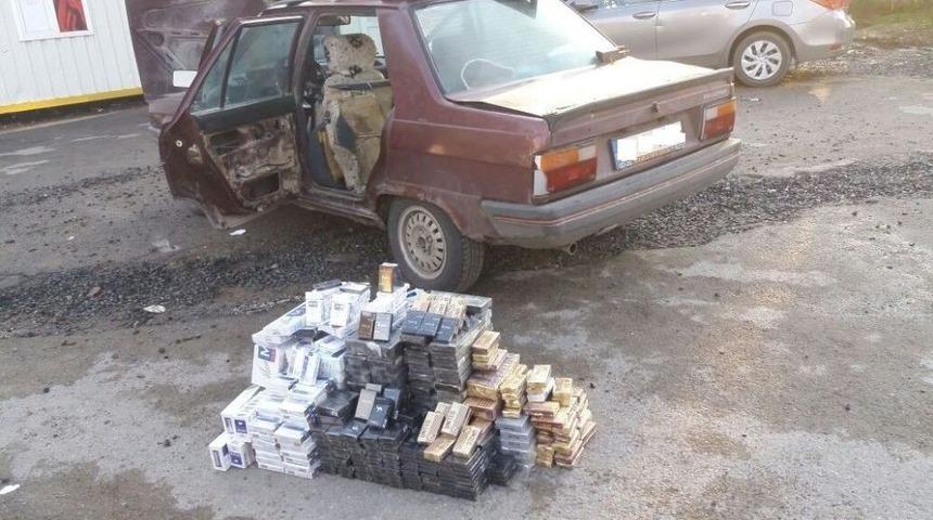 Yozgat&rsquo;ta Bin 779 Paket Ka&ccedil;ak Sigara Ele Ge&ccedil;irildi