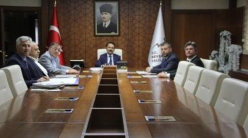 Acıg&ouml;l Organize Sanayii Y&ouml;netim Kurulu Ytoplantısı Yapıldı