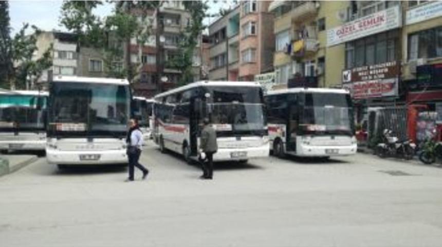 Gemlik Şehir İ&ccedil;i Otob&uuml;sleri Bekleme Yapmayacak