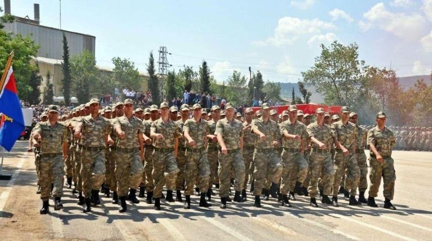 Jandarma Ulaştırma Eğitim Tabur Komutanlığında G&ouml;revli Acemi Erler Yemin Etti