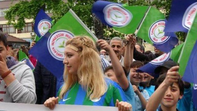 &Ccedil;aykur Rizespor a Destek Y&uuml;r&uuml;y&uuml;ş&uuml; 1