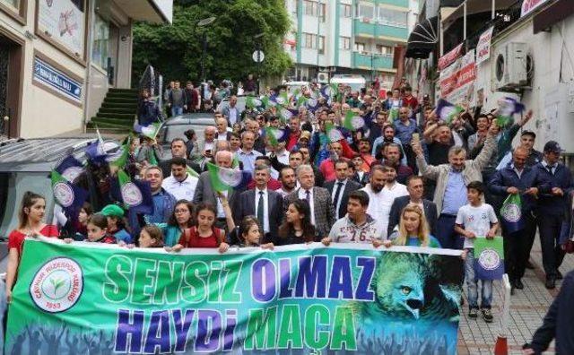 &Ccedil;aykur Rizespor a Destek Y&uuml;r&uuml;y&uuml;ş&uuml; 3