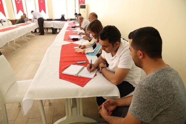 Demirkol, Halk Gününde Vatandaşları Dinledi 1