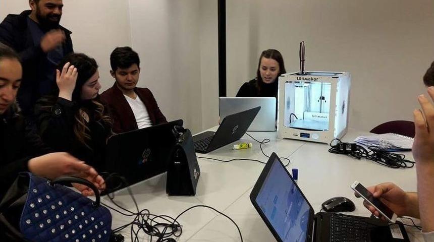 Meslek Lisesi Öğrencileri Avrupa’da Eğitim Aldı