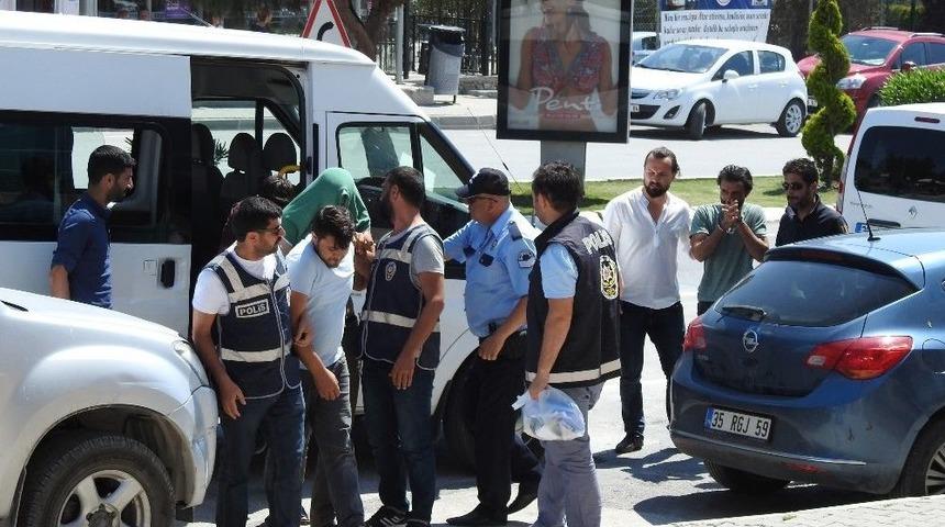 Çeşme’de Telefon Dolandırıcılarına Film Gibi Operasyon