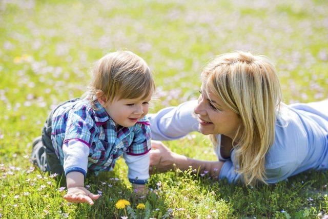 Mutlu anneler mutlu çocuklar yetiştirir! 4