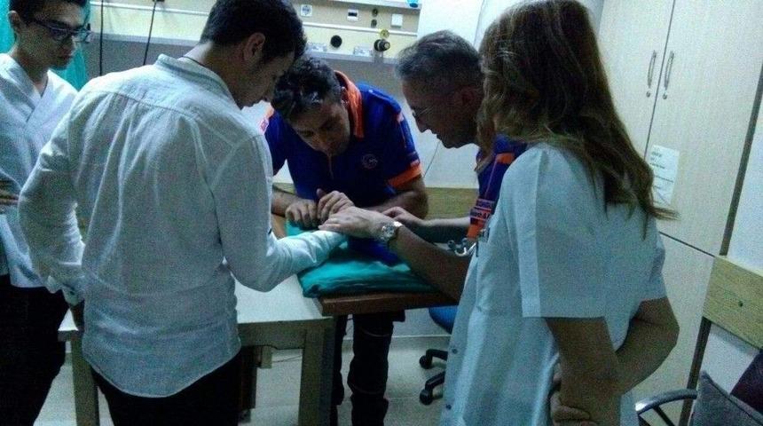 Afad’dan ’yüzük’ Operasyonu