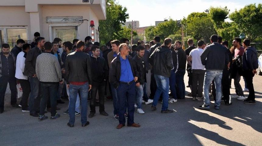 Sanayi Kuruluşunda İşten &Ccedil;ıkartma Gerginliği