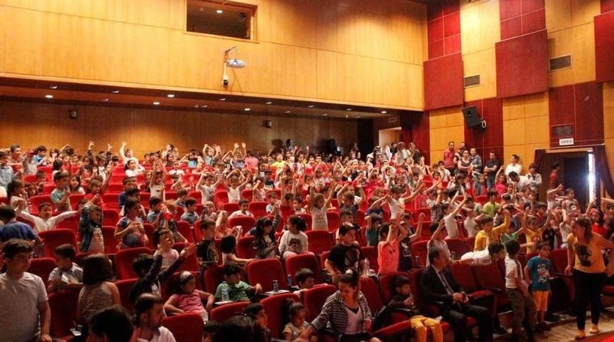 Tunceli&rsquo;de &rsquo;14. &Ccedil;ocuk Filmleri Festivali&rsquo;