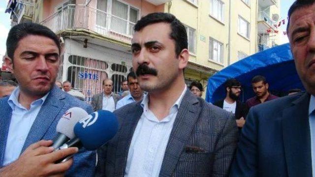 Chp’Li Vekillerden Şehit Yarbay Songül Yakut’Un Ailesine Taziye