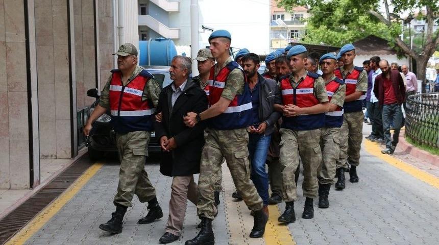 Malatya&rsquo;da Pkk/kck Operasyonunda 5 Kişi Tutuklandı