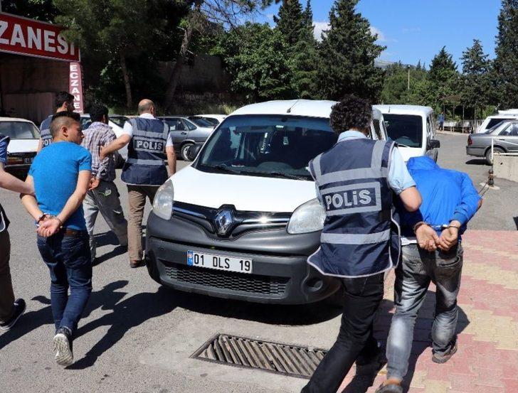 Kablo Hırsızları Suçüstü Yakalandı G2