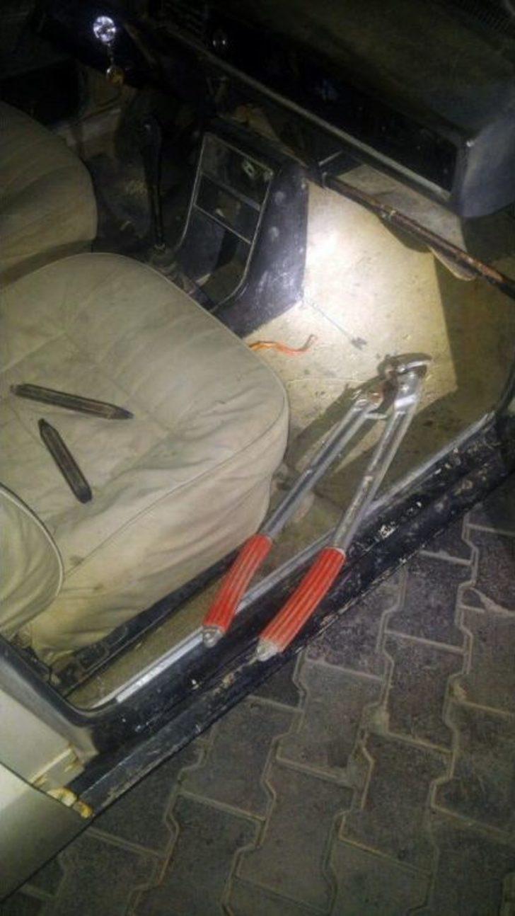 Kablo Hırsızları Suçüstü Yakalandı G4