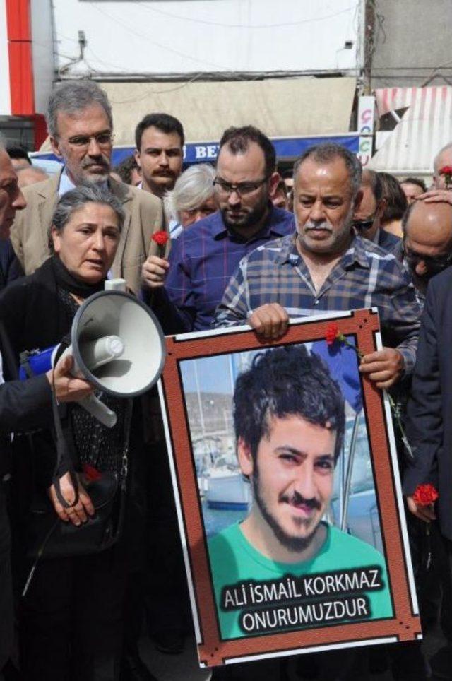 Ali İsmail Korkmaz, Saldırıya Uğradığı Sokakta Anıldı 2