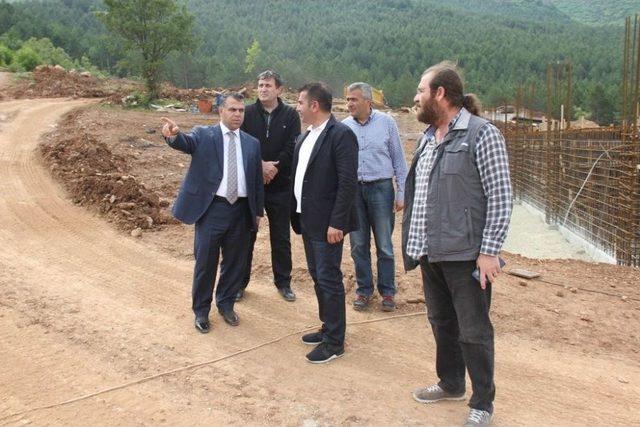 Safranbolu&rsquo;da Su Arıtma Tesisi İnşaatı Devam Ediyor 1