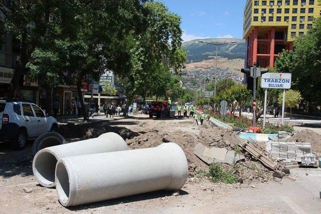 Kahramanmaraş Büyükşehir Belediyesi Prestij Projelerini Hayata Geçiriyor