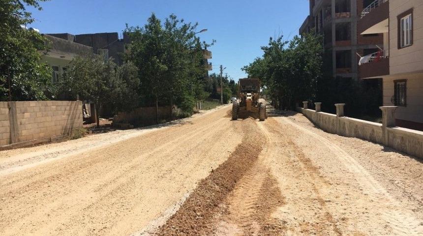 Kayalık Mahallesinde Asfalt &Ouml;ncesi Hazırlık &Ccedil;alışmaları