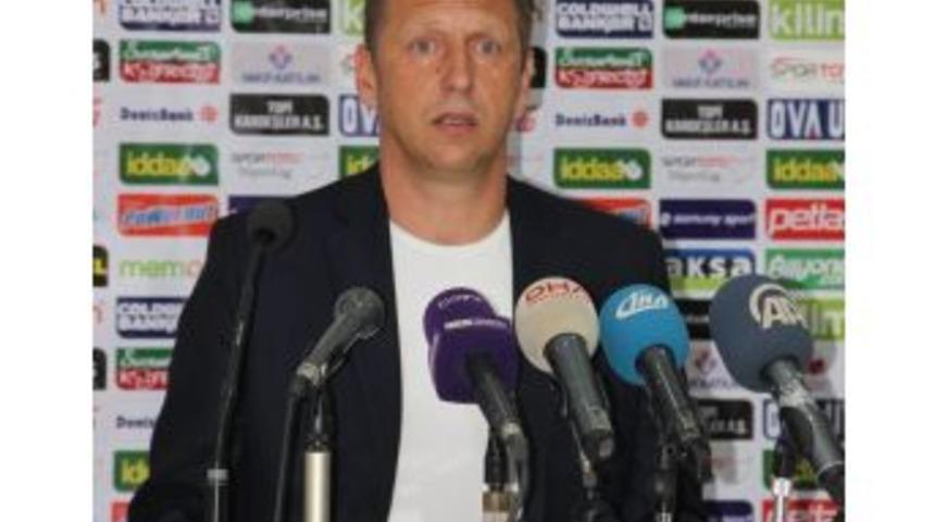 Zoran Barisic: "iyi İşler Başardığımızı D&uuml;ş&uuml;n&uuml;yorum"