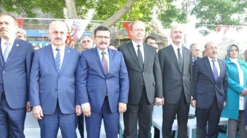 Bakan Soylu: Coğrafyamızda Kimseyi Oynatmayız