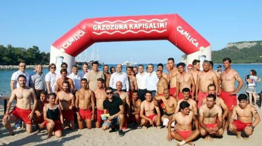 Cankurtaranlar Yarıştı